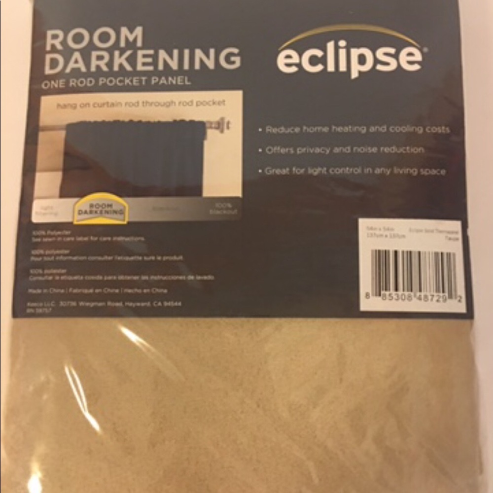 Eclipse Curtain Panel - Picture 7 of 9